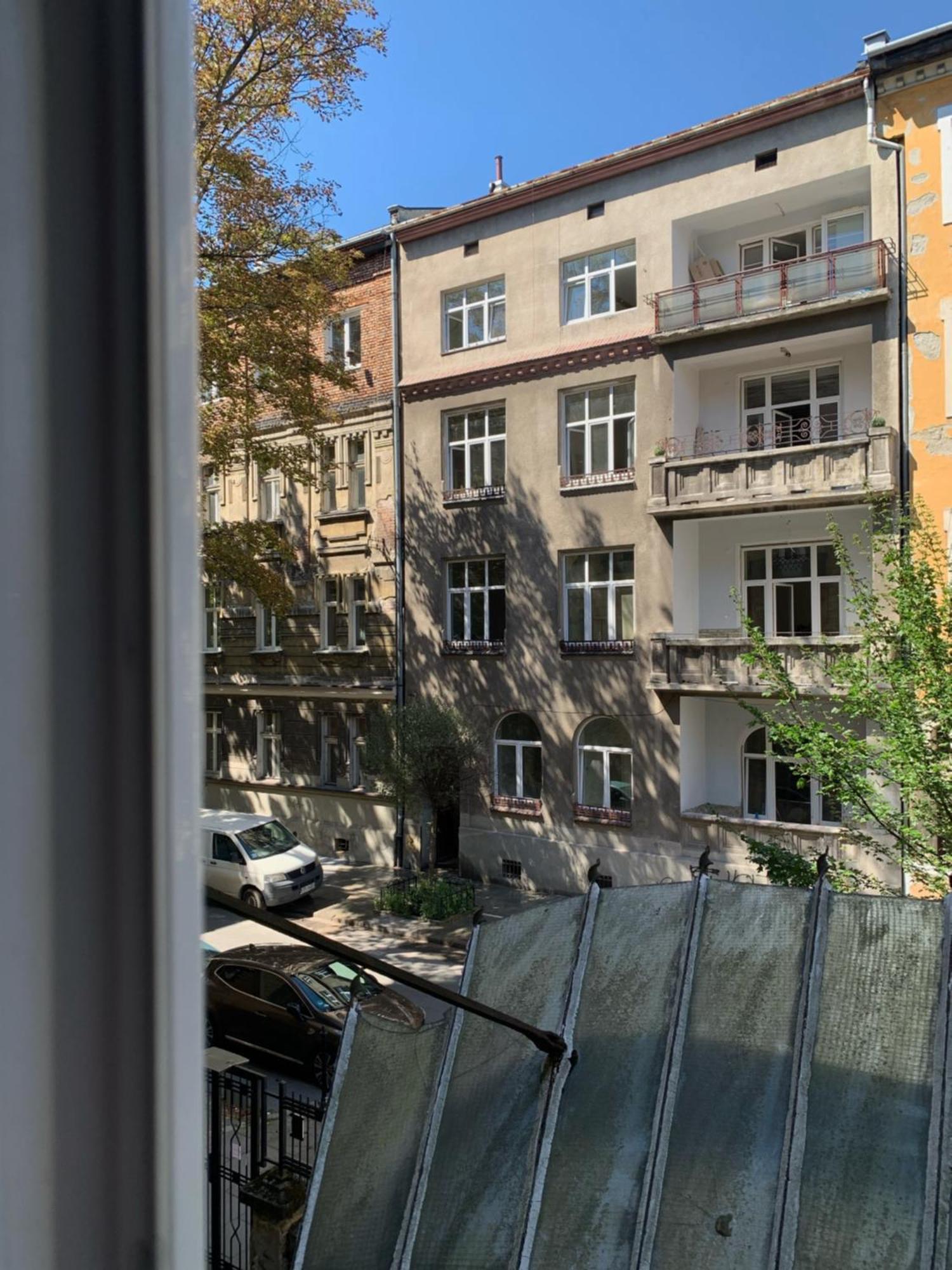 Apartament Gold Jasmine Lägenhet Kraków Exteriör bild